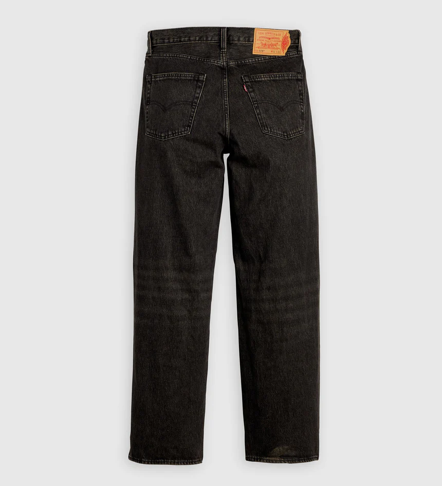 Second image of Levi's x Jordan Baggy Jeans 'Black'