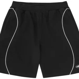 Corteiz Island Pique Short 'Black'