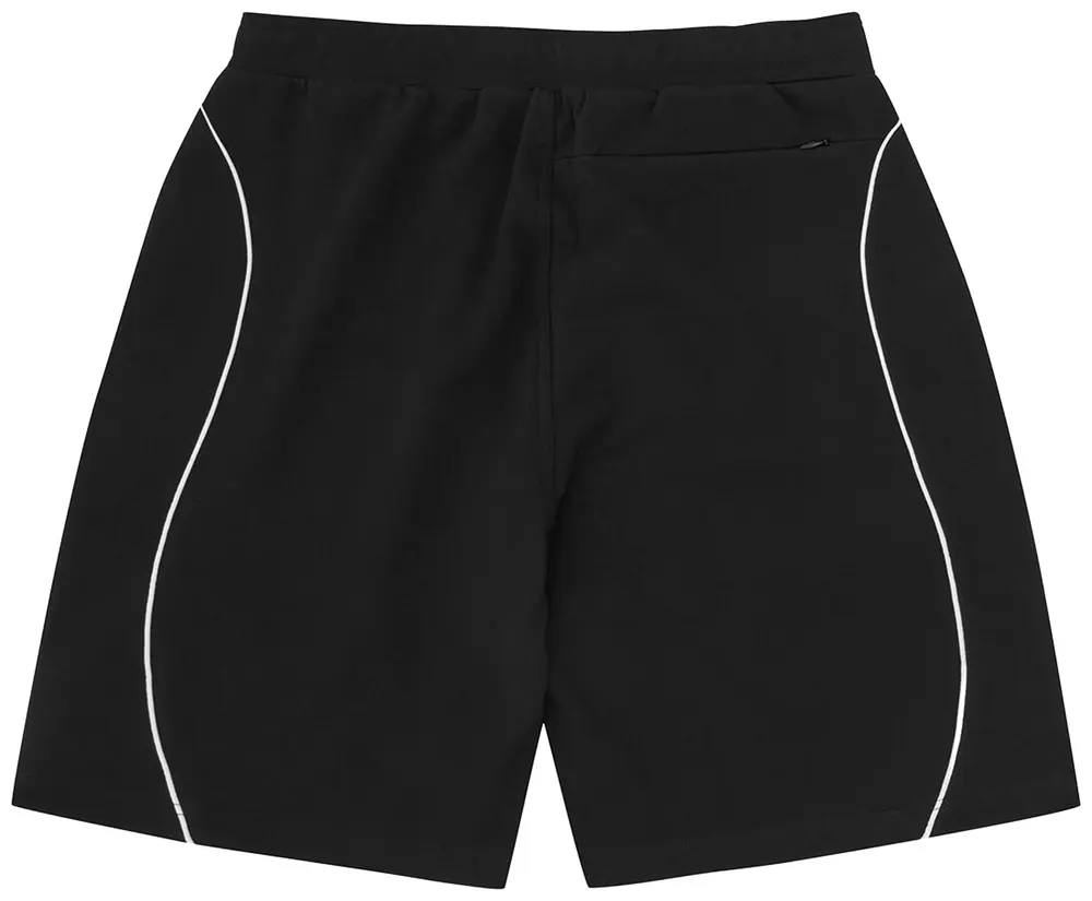 Second image of Corteiz Island Pique Short 'Black'