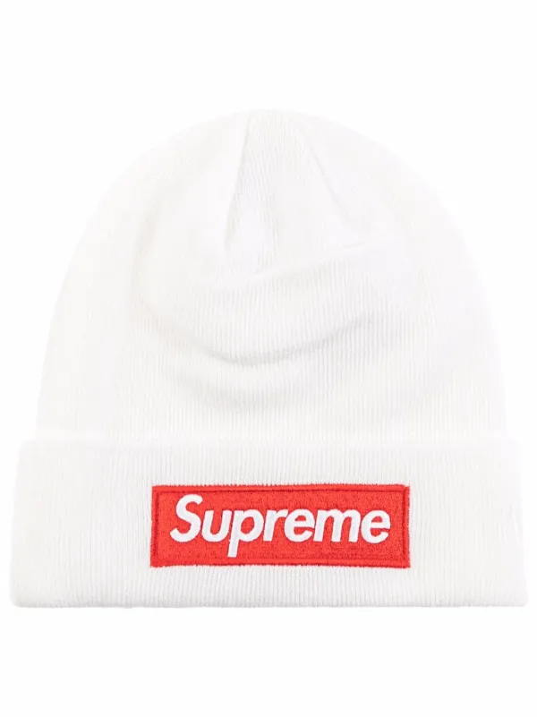 Supreme x New Era Box Logo beanie
