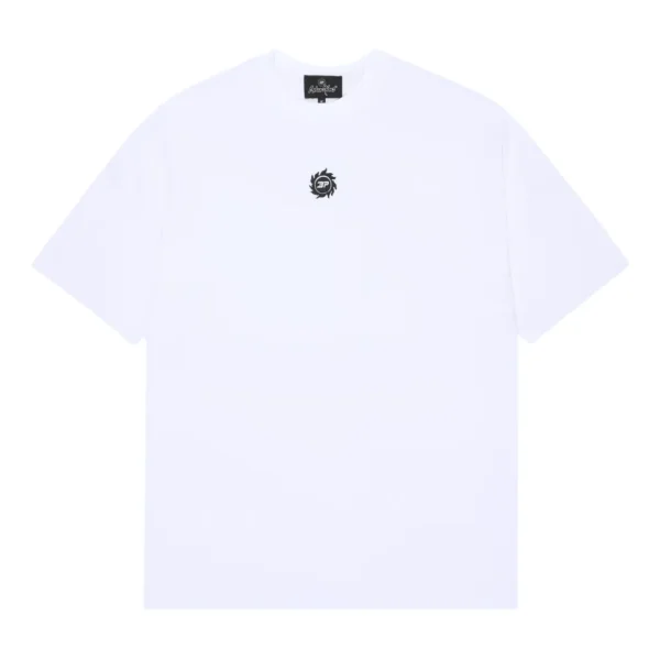 Broken Planet Sun T-shirt Snow White