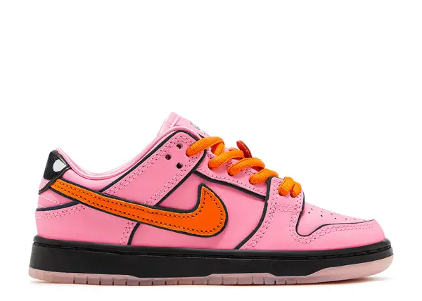 Nike The Powerpuff Girls x Dunk Low Pro SB QS PS 'Blossom'
