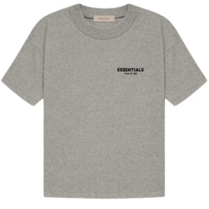 Fear Of God Essentials Dark Oatmeal T Shirt (SS22)