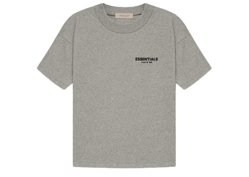 Fear Of God Essentials Dark Oatmeal T Shirt (SS22)