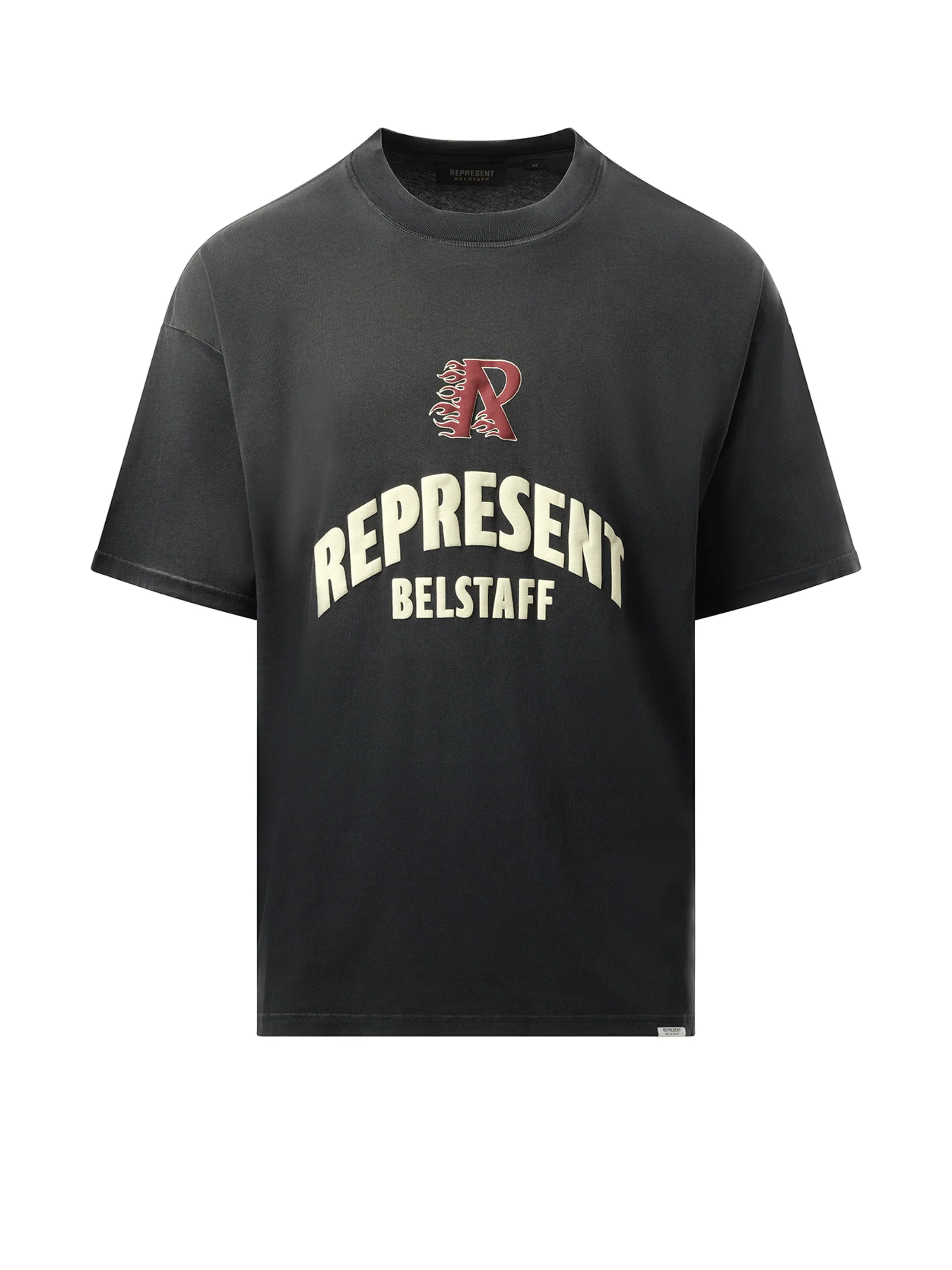 Represent x Belstaff Flame Pheonix T-Shirt Shadow