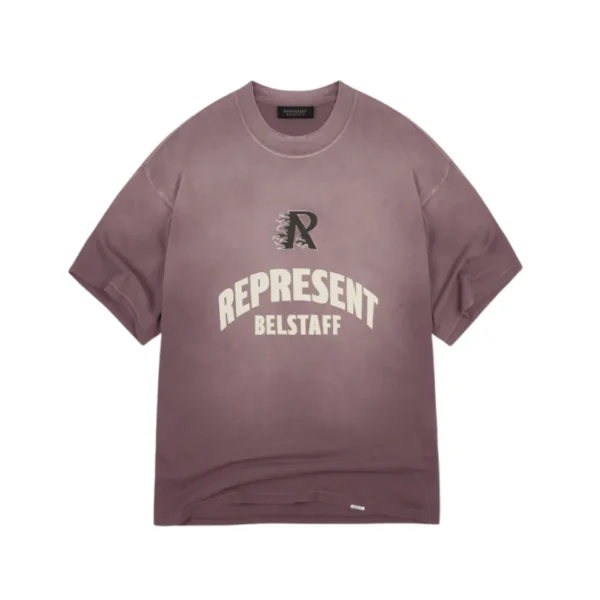 Represent x Belstaff Flame Phoenix T-shirt Plum