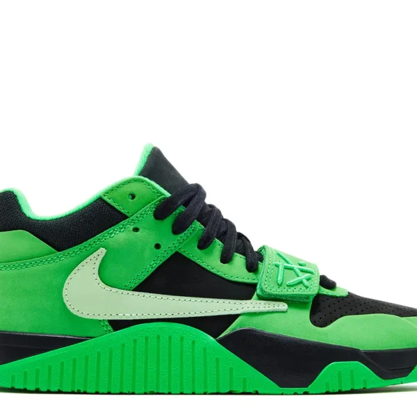 Nike x Travis Scott Jordan Jumpman Jack TR 'Green Spark'