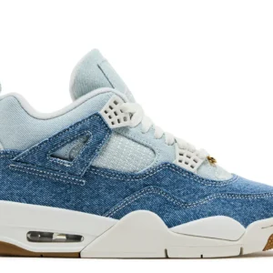 Nike Jordan Wmns Jordan 4 Retro TEX 'Worn Blue Denim'