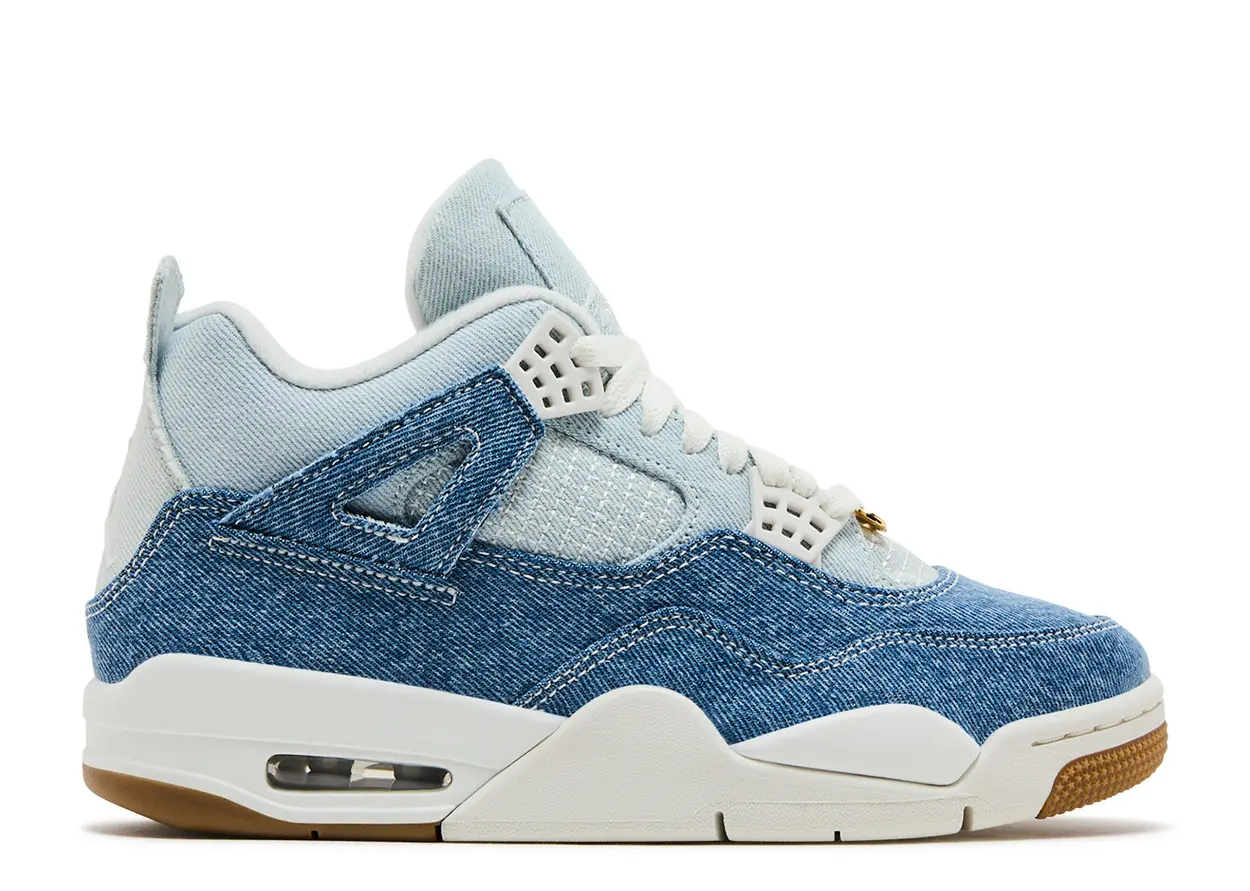 Nike Jordan Wmns Jordan 4 Retro TEX 'Worn Blue Denim'