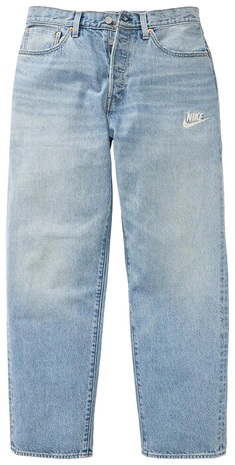 Levi's x Nike Baggy Jean 'Light Blue'
