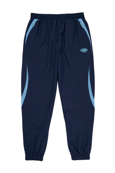 Syna World CIRCA TRACKPANT - NAVY BLUE/WHITE/SKYBLUE