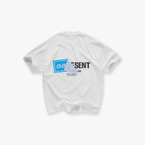 Represent X Oasis Owners Club T-Shirt 'Flat White'