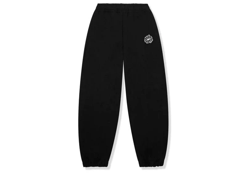 Broken Planet Sun Cuffed Sweatpants Midnight Black
