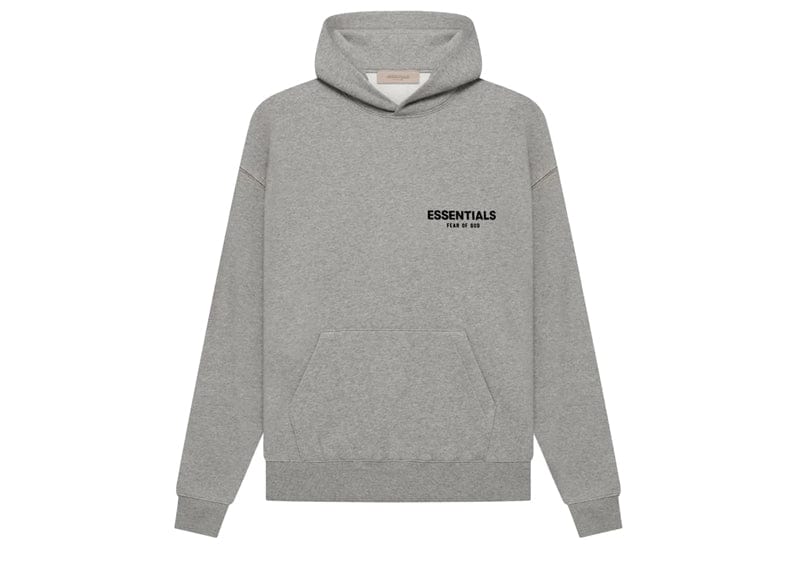 Fear of God ESSENTIALS (SS22) Dark Oatmeal Hoodie SS22