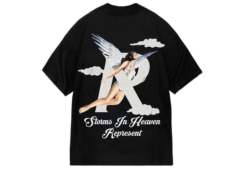 Second image of Represent Storms In Heaven Jersey Jet Black