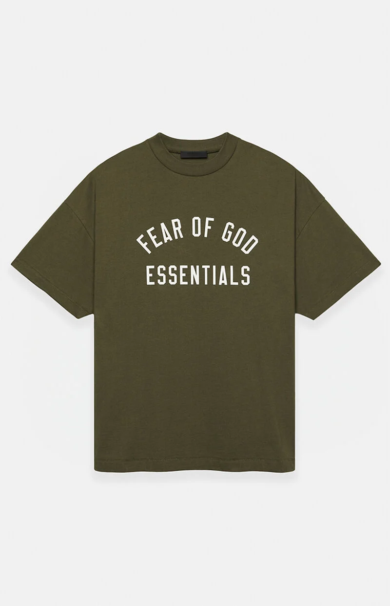 Fear of God ESSENTIALS Military Crew Neck T-Shirt
