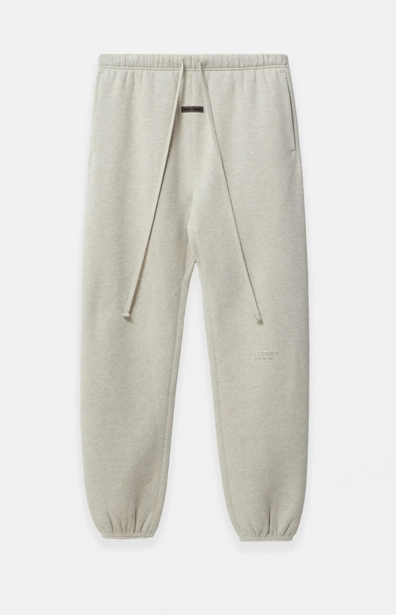 Fear of God ESSENTIALS Heather Stone Core Fleece Vintage Sweatpants