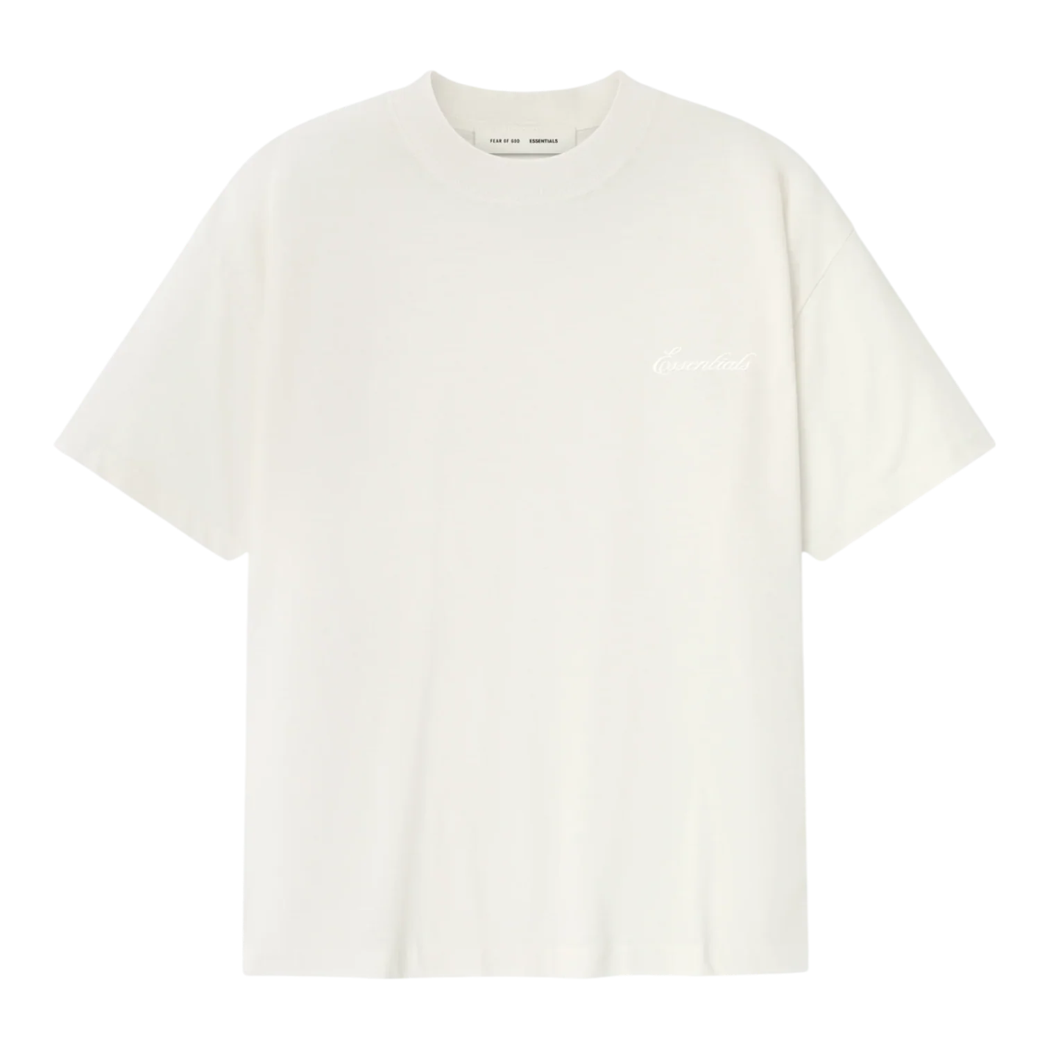Fear of God Essentials Men’s Essential Tee Ivory