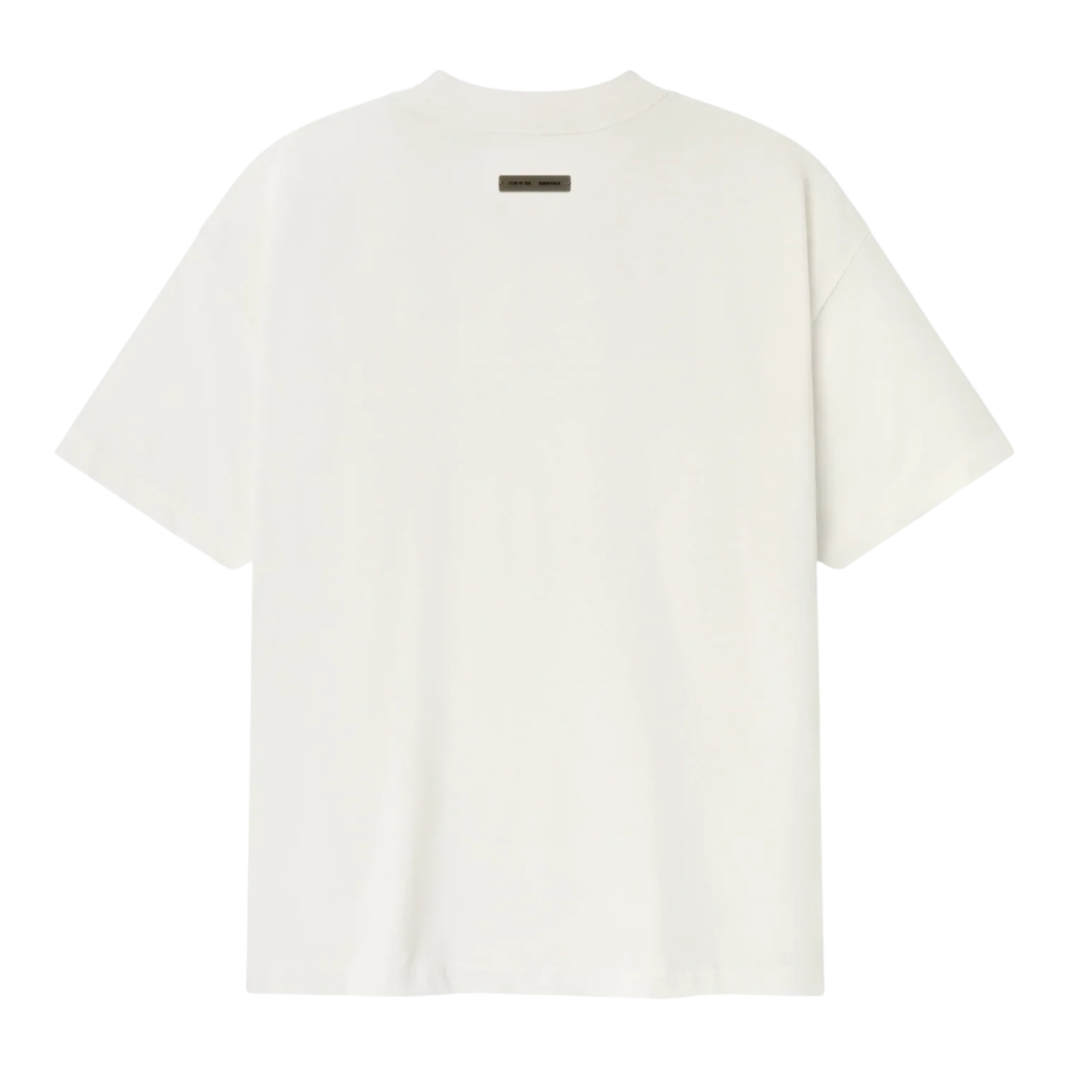 Second image of Fear of God Essentials Men’s Essential Tee Ivory