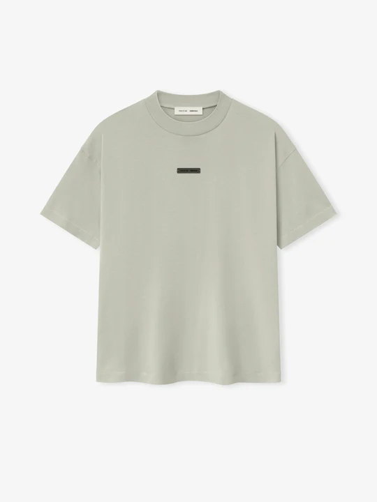 Second image of Fear Of God ESSENTIALS - Classic Fit T-Shirt Abbey Stone