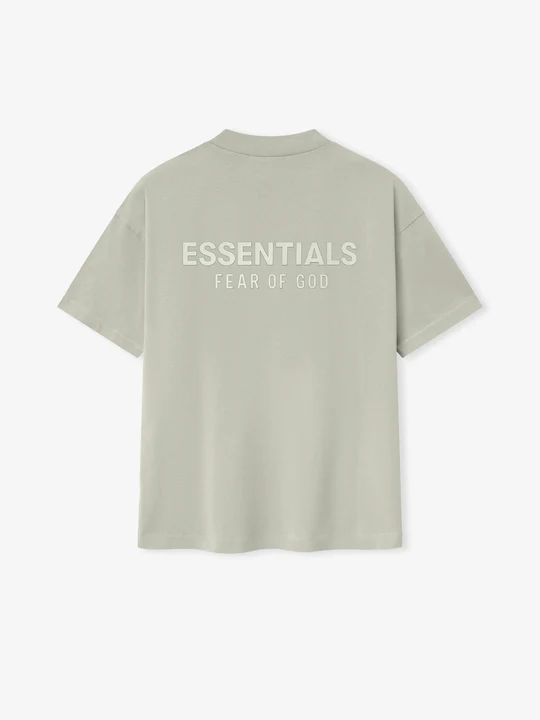 Fear Of God ESSENTIALS - Classic Fit T-Shirt Abbey Stone
