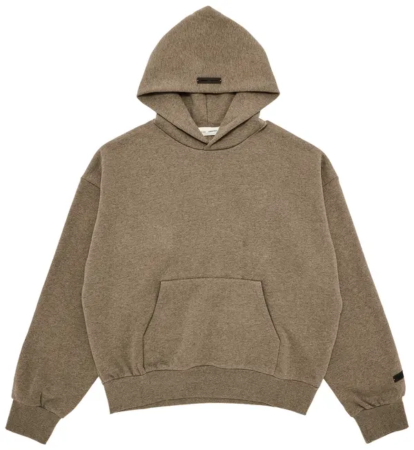 Fear of God Essentials Classic Fit Fleece Hoodie 'Homestead Heather'