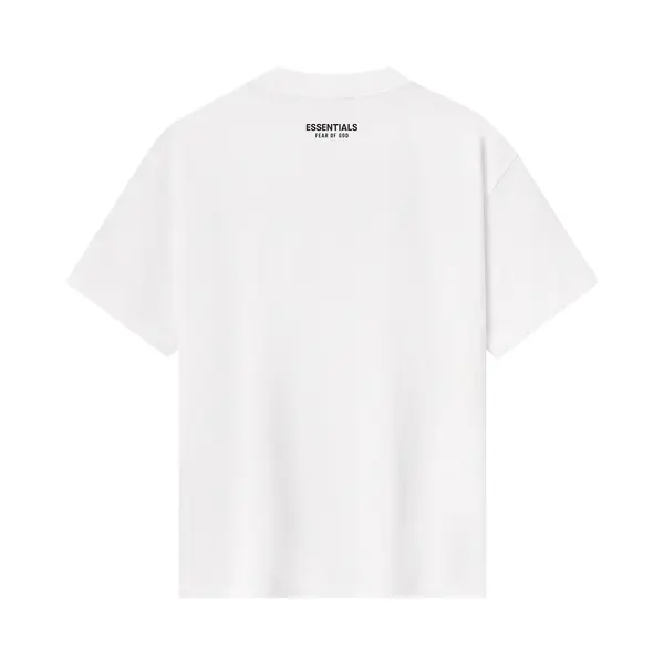 Second image of Fear of God Essentials Vintage Fit T-Shirt 'Bright White'