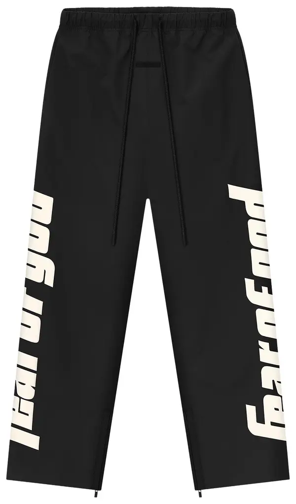 Fear of God Essentials MLB Nylon Trackpants 'Black'