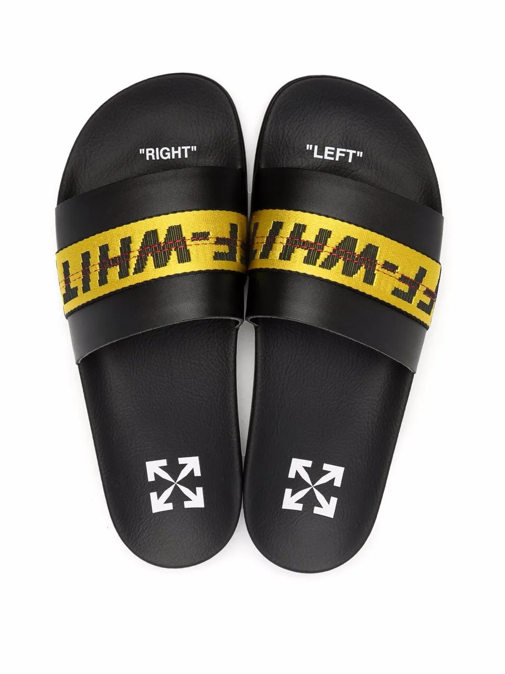Second image of Off-White Industrial Belt Sliders