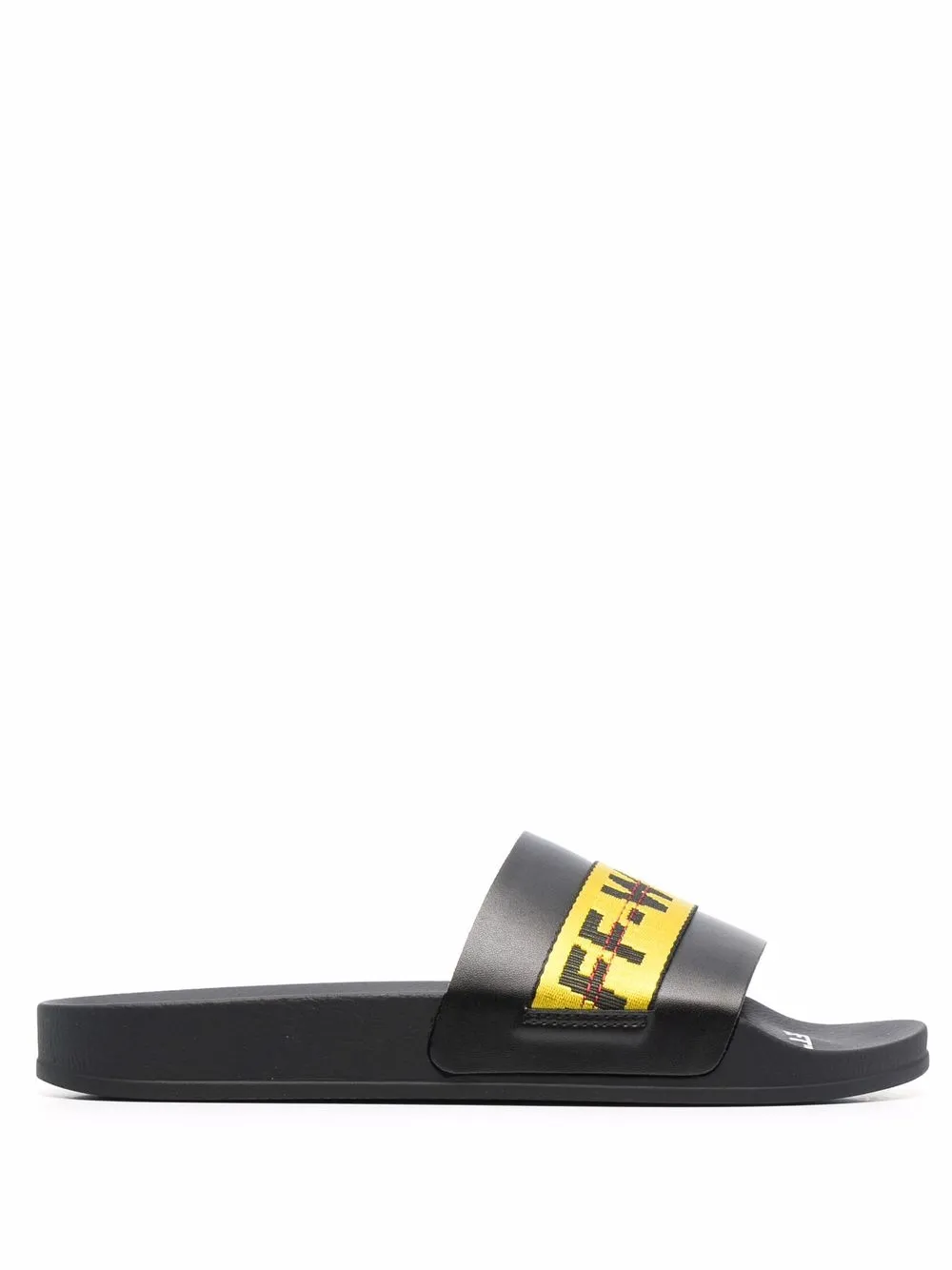 Off-White Industrial Belt Sliders