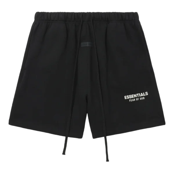 Fear of God Essentials Classic Sweatshort 'Jet Black'