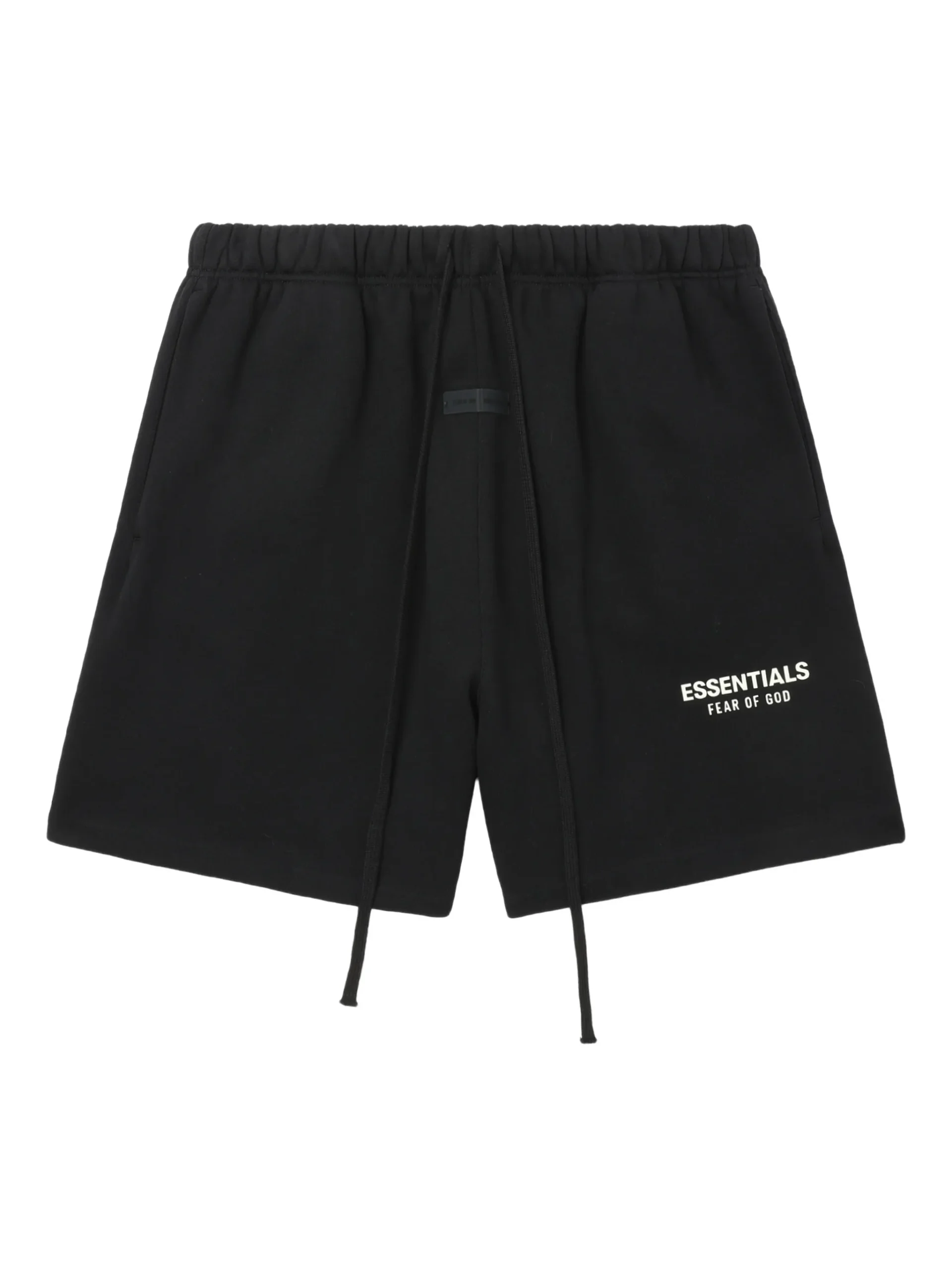 Fear of God Essentials Classic Sweatshort 'Jet Black'
