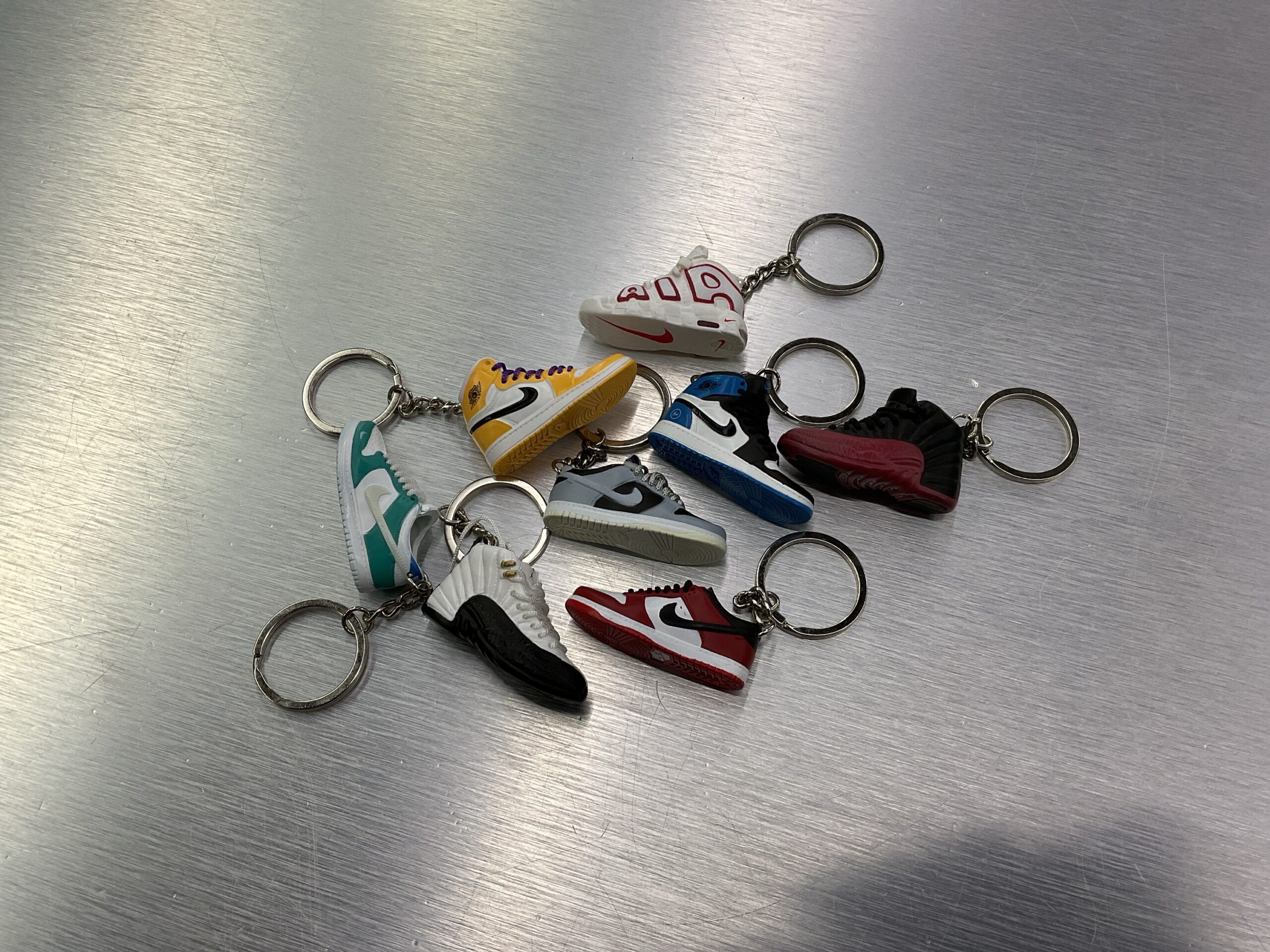 Mystery 3D Sneaker Key Ring