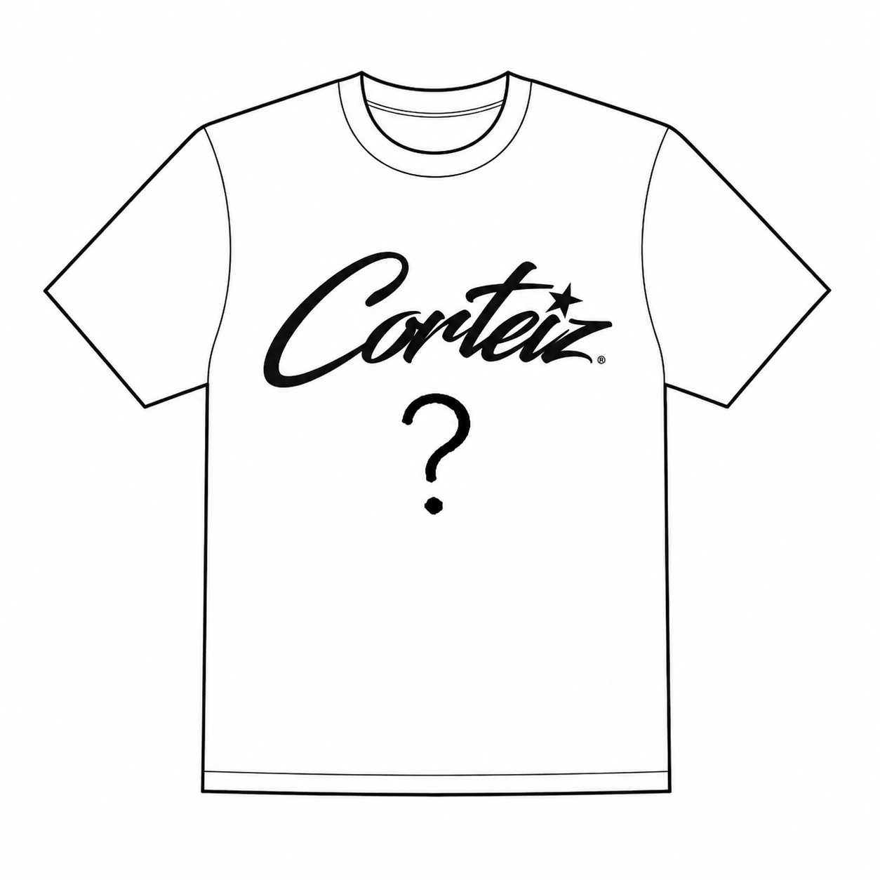 Corteiz Lotto Mystery Tee (Random)