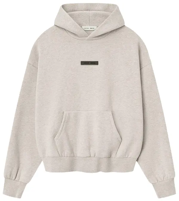 Fear of God Essentials Classic Hoodie 'Heather Stone'
