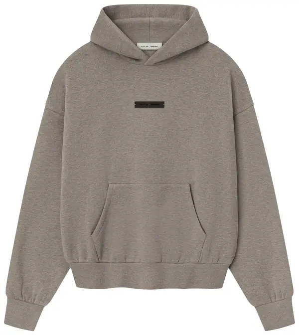 Fear of God Essentials Classic Fit Fleece Hoodie 'Homestead Heather'