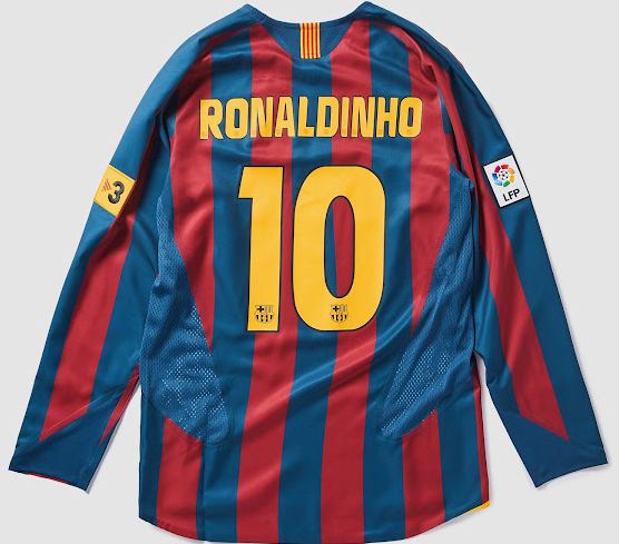 Nike Barcelona Total 90 Ronaldinho 2005-06