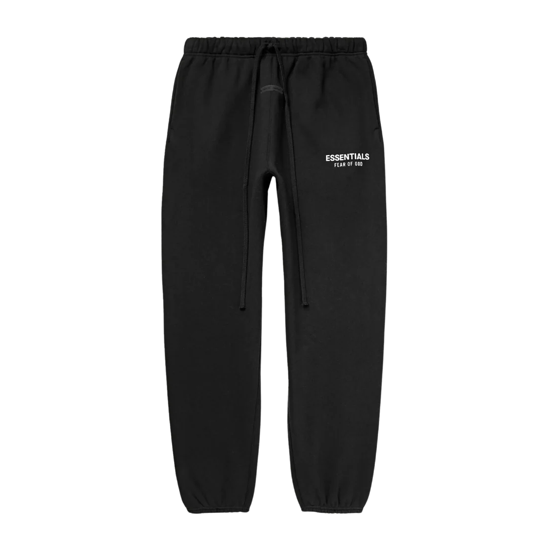Fear Of God Essentials Sweatpants 'Jet Black'