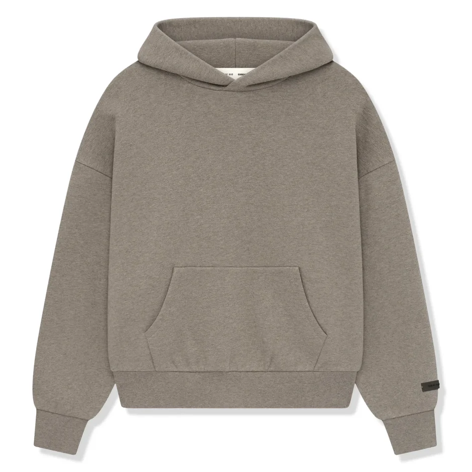 Fear of God Essentials Classic Fit Fleece Hoodie 'Homestead Heather'