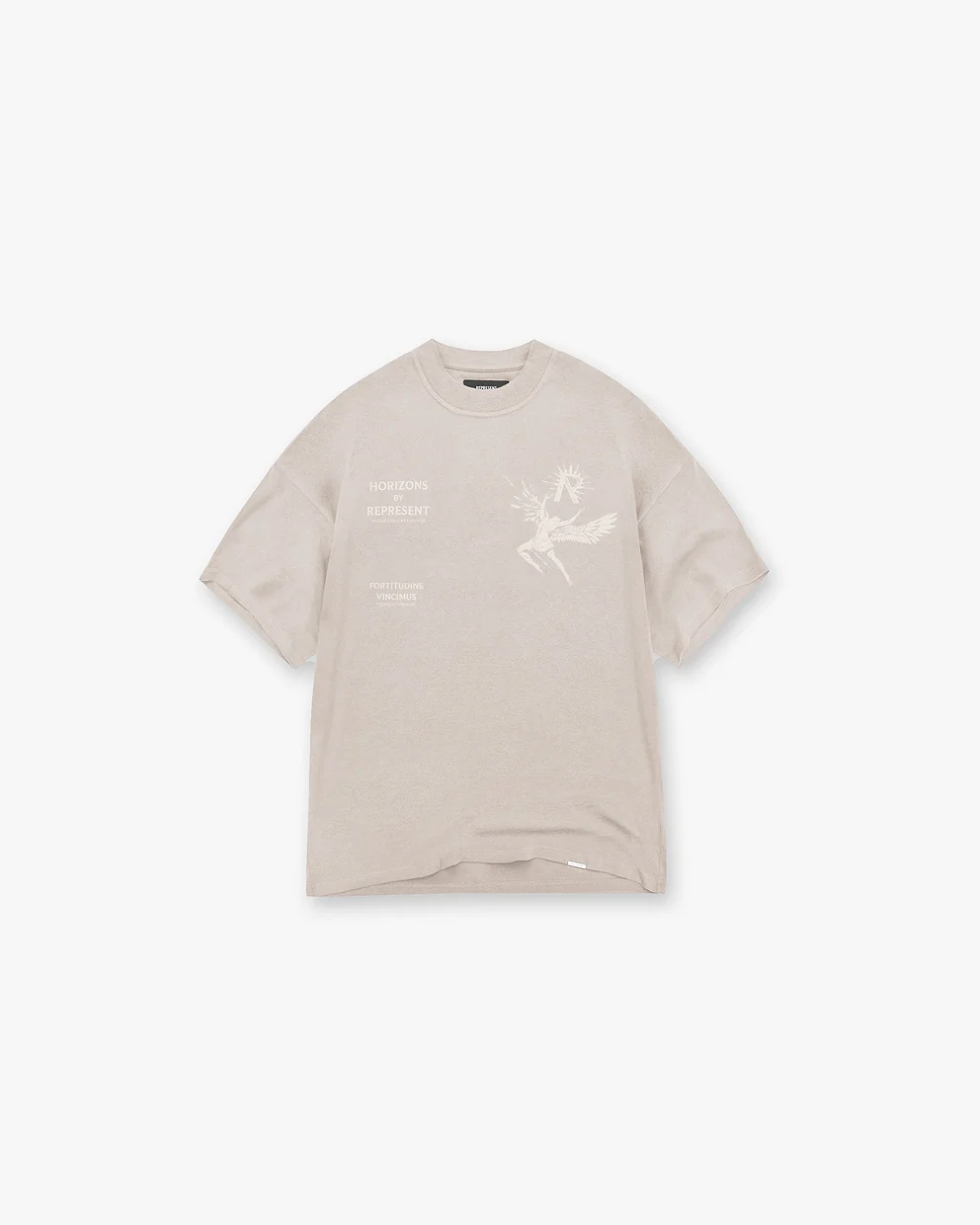 Second image of Represent Icarus T-Shirt Taupe