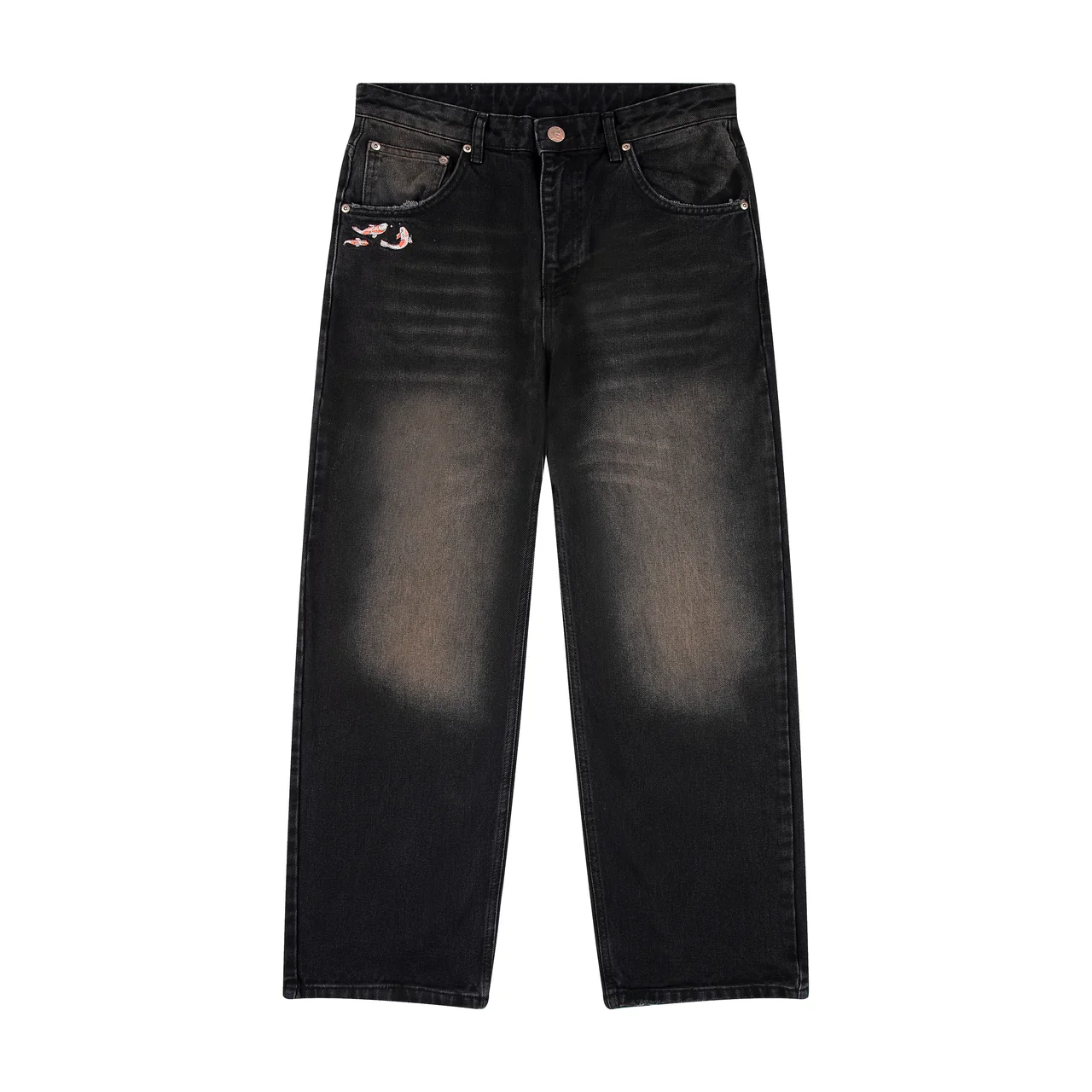 Derschutze "koi fish v2" denim black