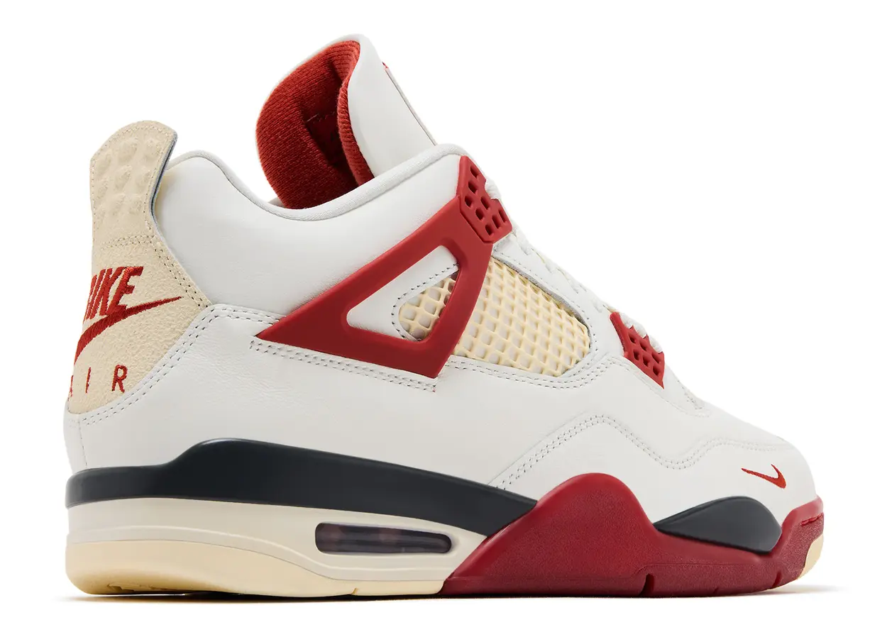 Second image of Air Jordan Nigel Sylvester x Jordan 4 Retro OG SP 'Brick After Brick'