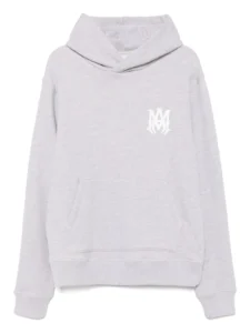 Amiri Core Logo Hoodie Grey