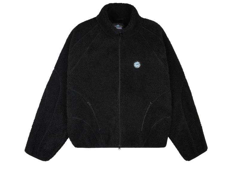 Broken Planet Polar fleece Midnight Black