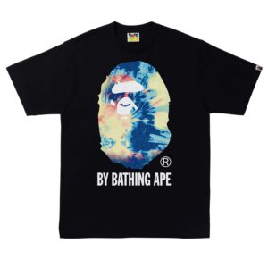 Bape Tie Dye
