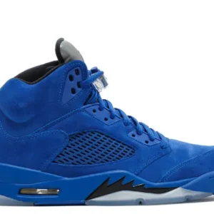 Nike Air Jordan 5 Retro 'Blue Suede'