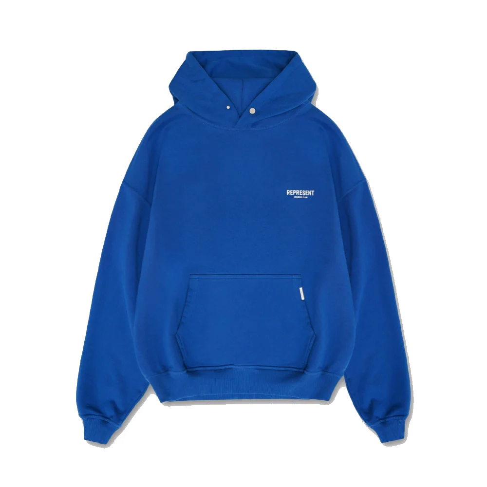 Represent Owner's Club Hoodie Cobalt