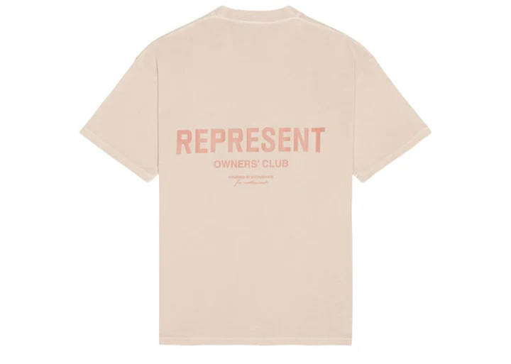 Second image of Represent Owner's Club T-Shirt Dusty Mauve