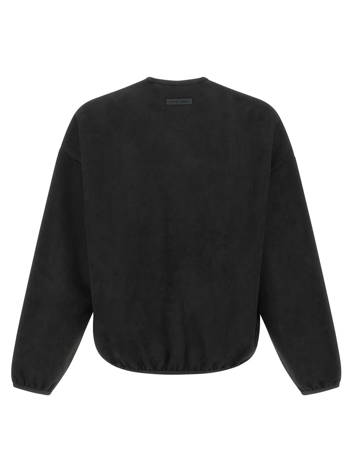 Second image of Fear Of God ESSENTIALS Long Sleeved Crewneck Sweatshirt