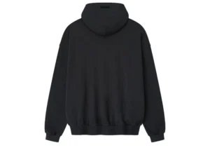 Fear of God Essentials 90's Fit Hoodie Vintage Black 1